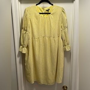 WHO WHAT WEAR sprinkle dress